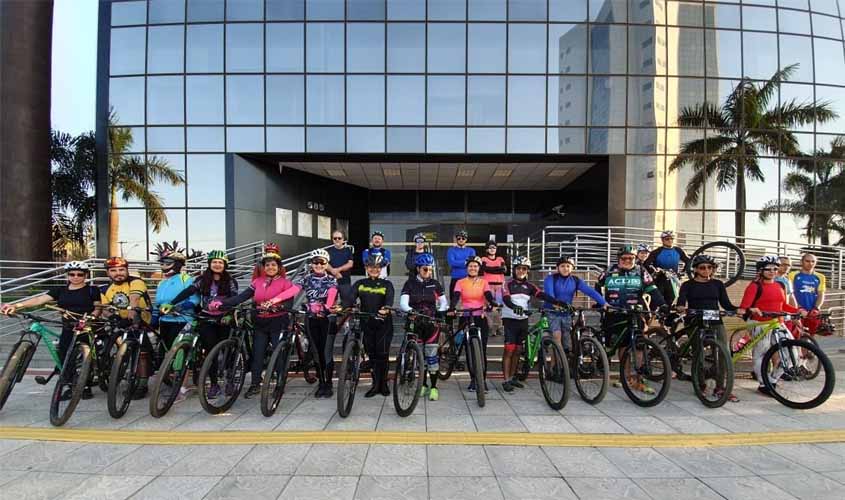 Saúde Sobre Duas Rodas: projeto proporciona condicionamento físico gradativo