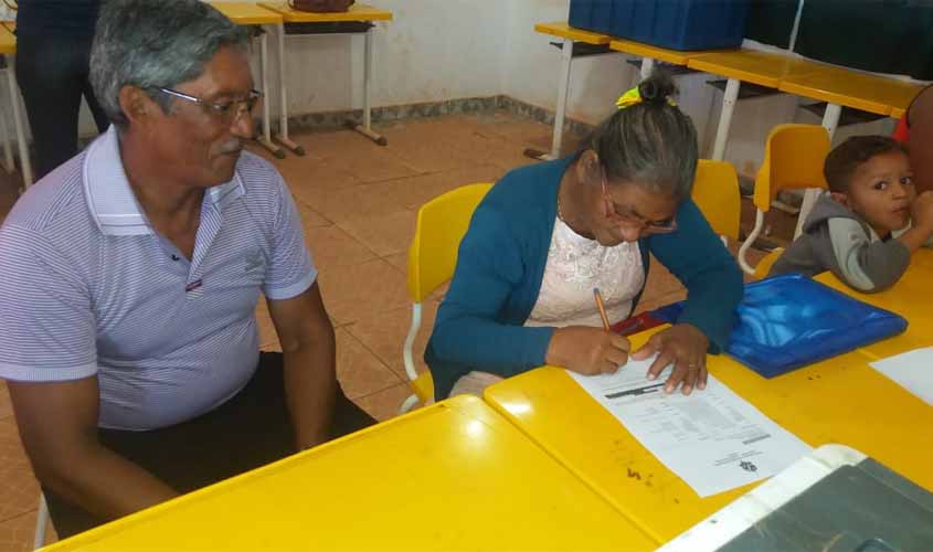 Justiça Rápida Itinerante atende à população da Ponta do Abunã