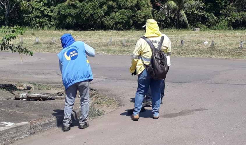 Limpeza no São João Bosco começou na segunda-feira