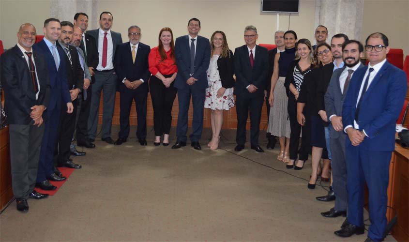 Advogados serão jubilados na OAB/RO