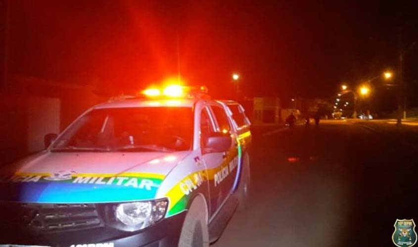 PM recupera 3 motos roubadas, prende 4 suspeitos e apreende armas e mais de meio quilo de droga