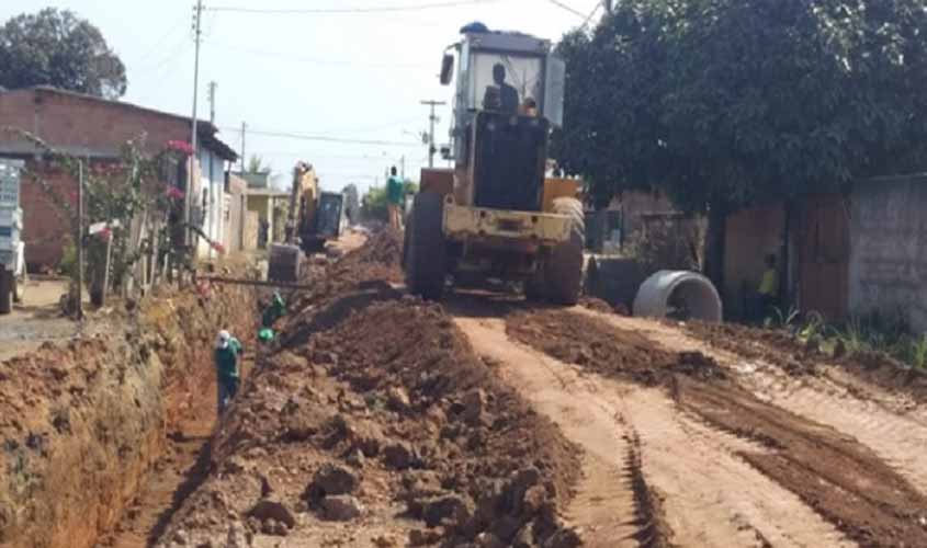 Prefeitura executa obra após solicitação do vereador Edwilson Negreiros