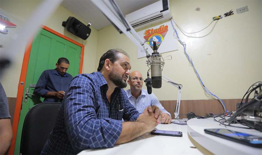 Presidente Laerte Gomes percorre municípios e distritos da região da BR-429, Zona da Mata e Vale do Guaporé