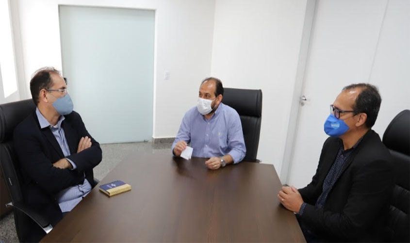 Presidente da ALE-RO declara apoio a feira virtual de agronegócio