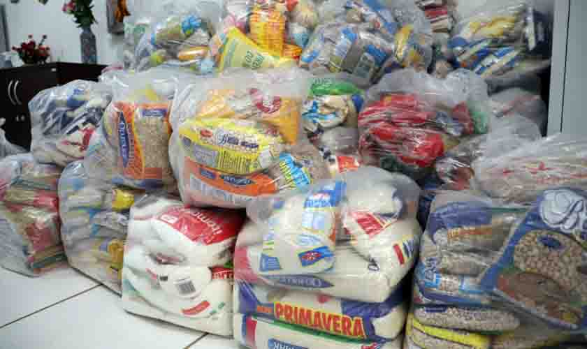 Campanha Vacina Contra Fome ajuda famílias carentes na capital