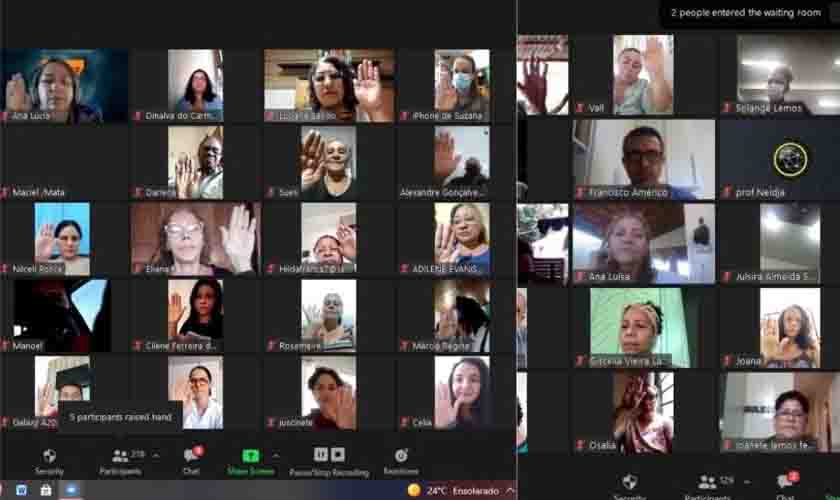 Trabalhadores e trabalhadoras em educação deliberam pelo não retorno das aulas presenciais