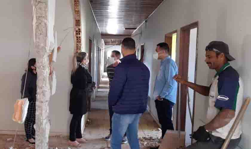 Reforma do postinho Leonardo pela Unesc começa: investimento de mais de R$ 700 mil