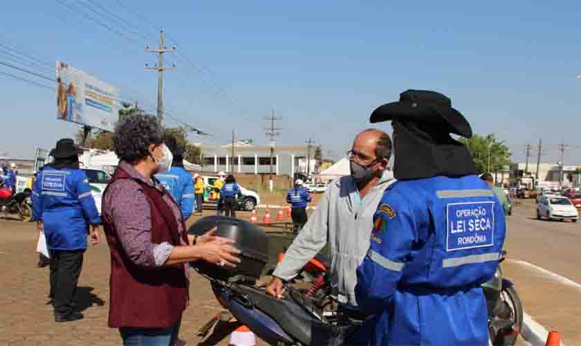 Segunda edição do 'Duas Rodas, Uma só Vida' começa com orientações a motociclistas para evitar acidentes em Porto Velho