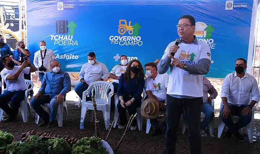 Produtores rurais do setor chacareiro de Porto Velho vão ser beneficiados com o projeto “Governo no Campo”