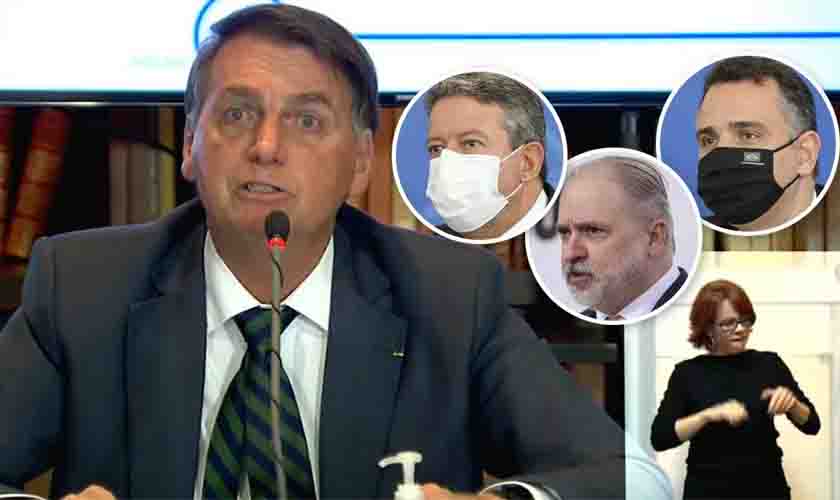 Juristas denunciam novo crime de responsabilidade de Bolsonaro e cobram ação de Aras, Lira e Pacheco