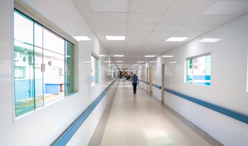 Governo de RO amplia e reestrutura Ala Cardiovascular do Hospital de Base Dr. Ary Pinheiro