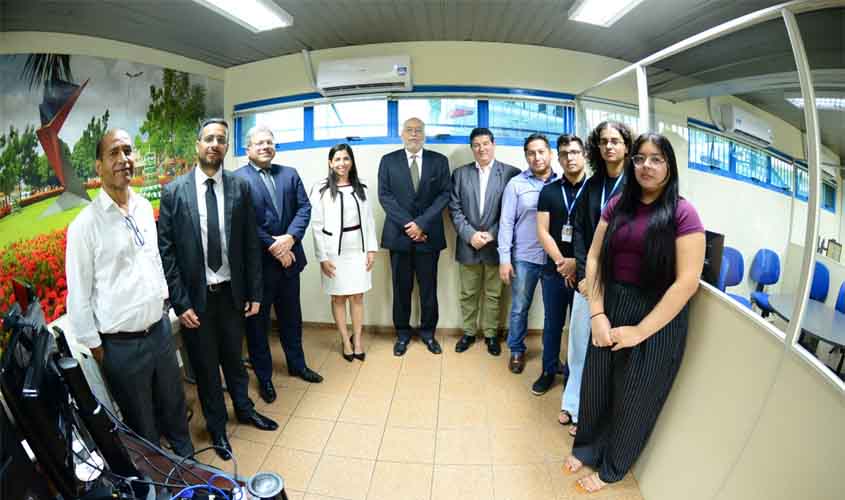 Corregedoria do TRT-14 destaca atuação do Cejusc de 1º Grau durante correição