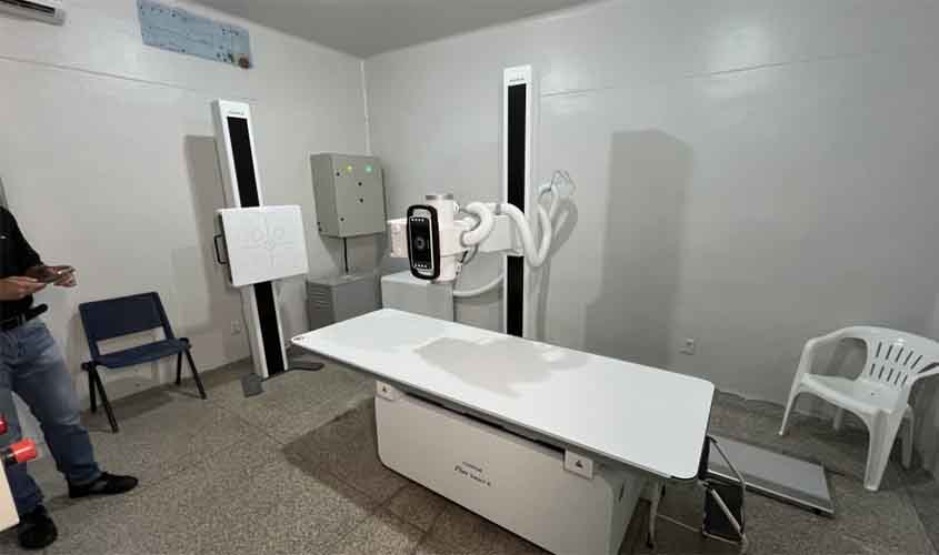 Policlínica Ana Adelaide recebe equipamento de Raio-X que garante atendimentos