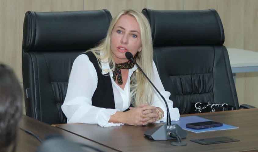 Ieda Chaves cobra implementação de Cadastro Estadual de Pedófilos em Rondônia