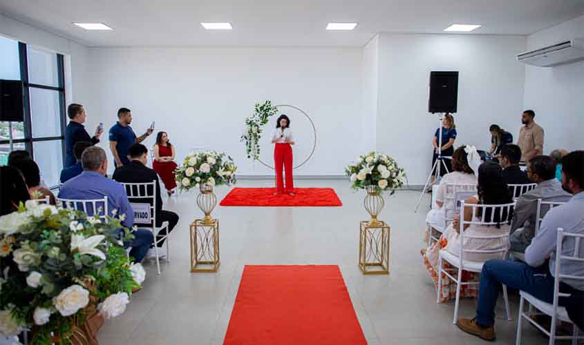 TJRO faz casamentos comunitários em comarcas do Cone Sul
