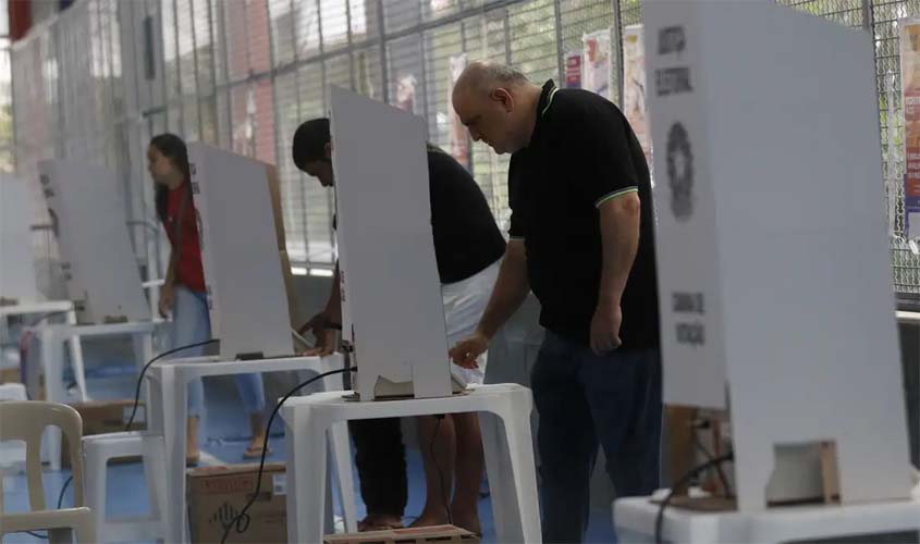 Urna eletrônica garante segurança e sigilo do voto