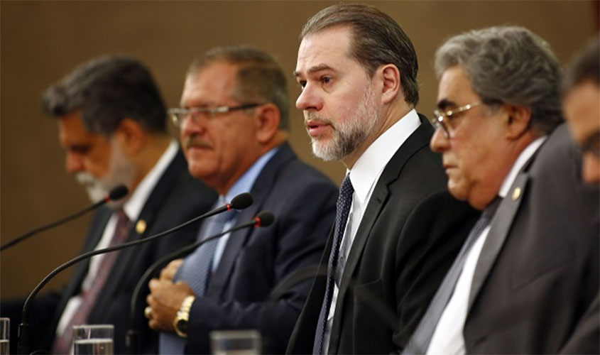 Humberto Martins comemora engajamento das corregedorias em um ano de gestão