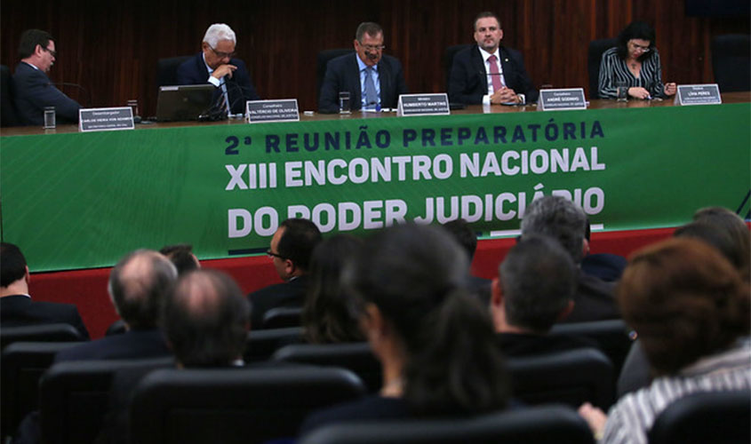 Segmentos da Justiça apresentam propostas de metas para 2020