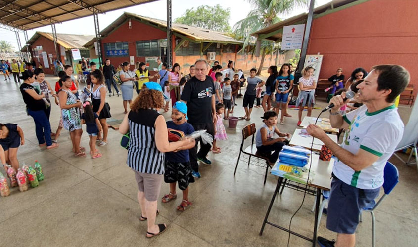 TRT Comunidade - Ação Social da Justiça do Trabalho atende mais de 1800 pessoas na Zona Sul 