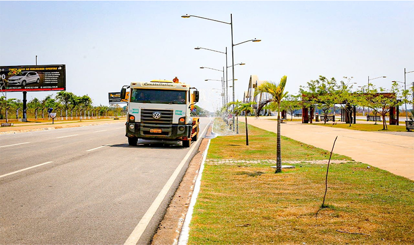 DER trabalha na conservação do Espaço Alternativo