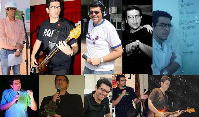 Morte do polivalente Santiago Roa Junior  enluta o jornalismo rondoniense