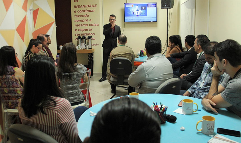 TJRO discute 'Matrizes de redação facilitada, engenharia jurídica e inteligência analítica'