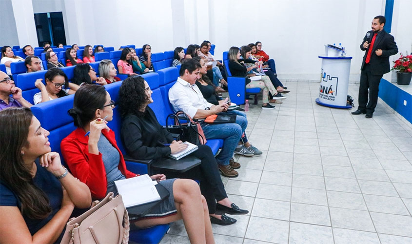 Prefeitura promove curso de qualificação para servidores