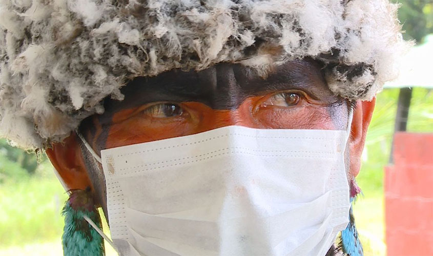 Saúde indígena na pandemia é o tema do Caminhos da Reportagem de hoje