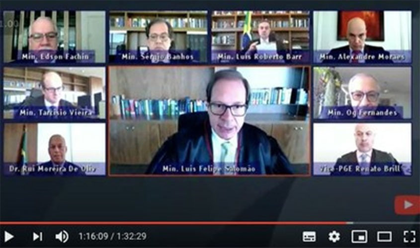 TSE segue MP Eleitoral e proíbe candidatos de participarem de lives de artistas para promover campanha