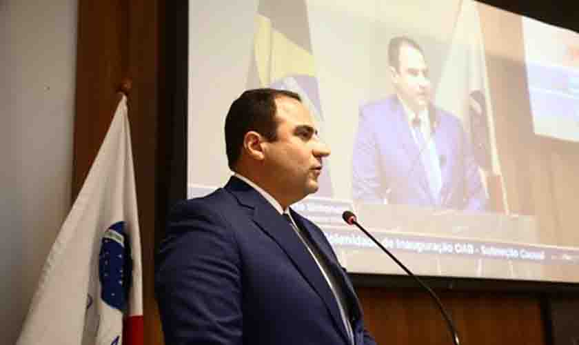 OAB Nacional participa de inauguração da nova sede da subseção de Cacoal, em Rondônia