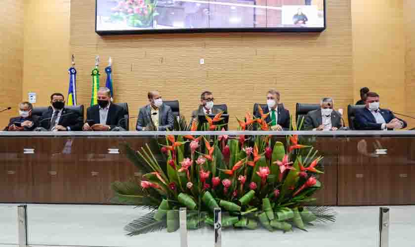 Sessão solene homenageia Emater pelos 50 anos de história de atuação em Rondônia