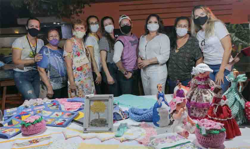 Mais de 70 mulheres participam de feira de empreendedorismo