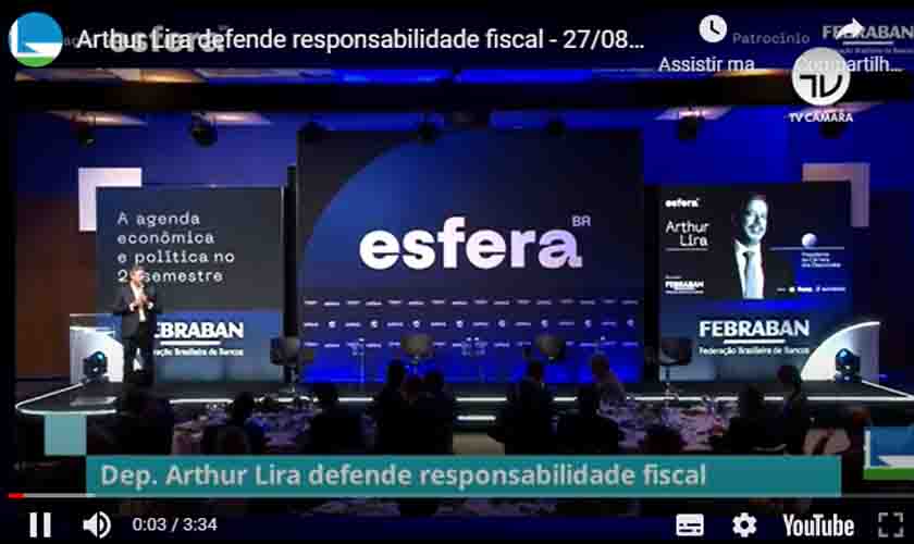 Para Lira, especulações e falsas versões prejudicam a retomada da economia