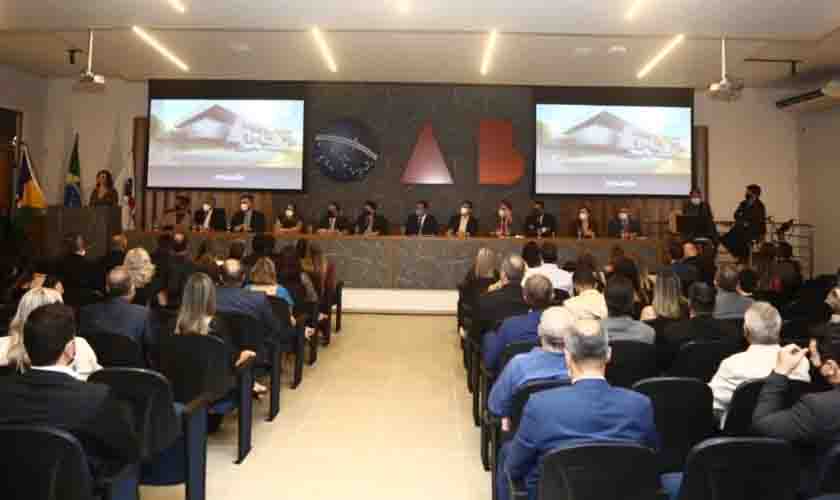 Inaugurada moderna e ampla sede da OAB em Cacoal no último dia 26
