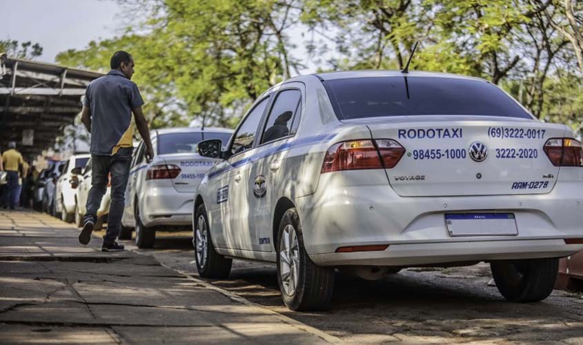 Após solicitação da Prefeitura, cerca de 90% dos taxistas de Porto Velho receberão auxílio emergencial para a categoria