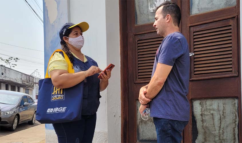 Mais de 500 mil pessoas já foram recenseadas em Rondônia