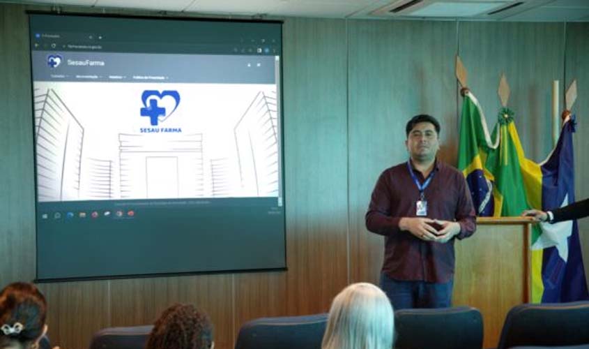 Governo lança software que facilita entrega de medicamentos à farmácia da Policlínica Oswaldo Cruz