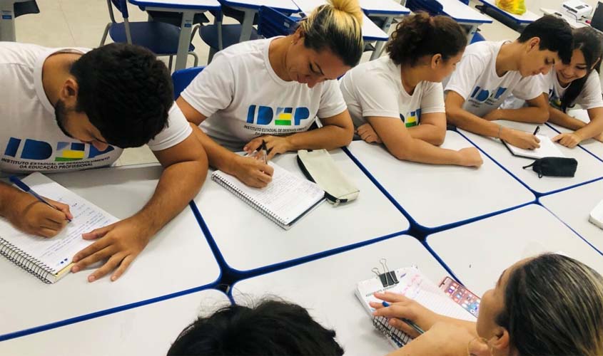 Inscrições dos cursos do Idep encerram na quarta-feira,30, no polo Orlando Freire na Capital