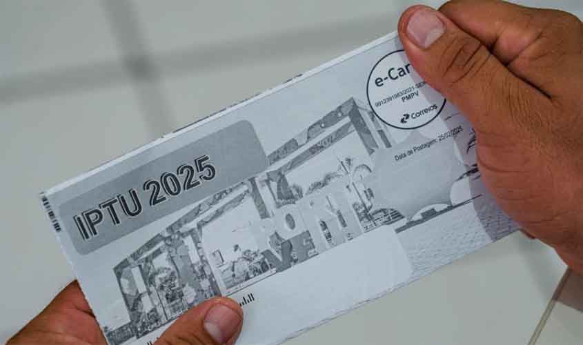 Moradores podem usar créditos da Nota Fiscal de Serviços para reduzir até 50% do IPTU