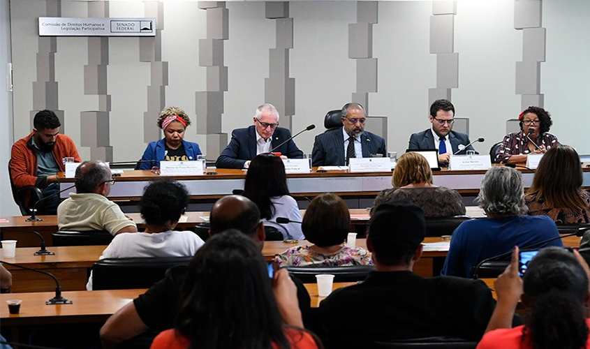 Reforma da Previdência é prejudicial ao país, afirmam debatedores na CDH