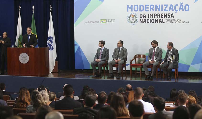 Decreto torna gratuita publicações de órgãos federais no DO