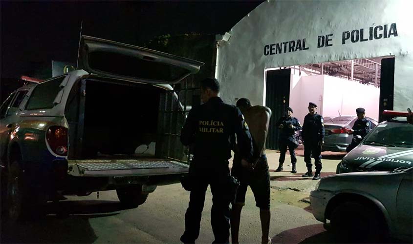 Homem sofre tentativa de linchamento após ser acusado de  tentativa de estupro