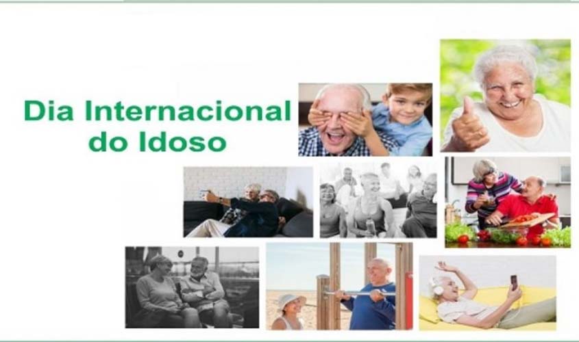 Caminhada celebra Dia Mundial da Pessoa Idosa