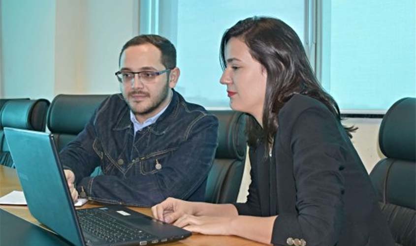 Comissão de Planejamento Estratégico da PGE-RO realiza visita técnica ao TJ-RO