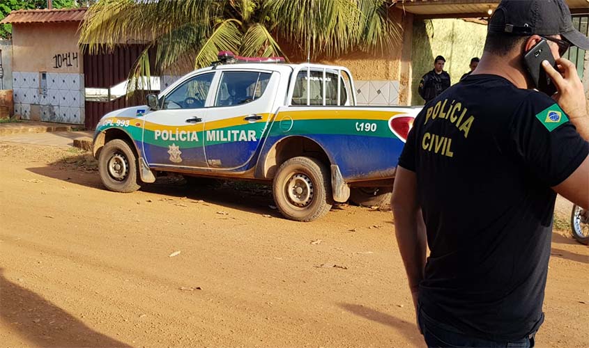 Corpo de homem é encontrado dentro de residência na capital