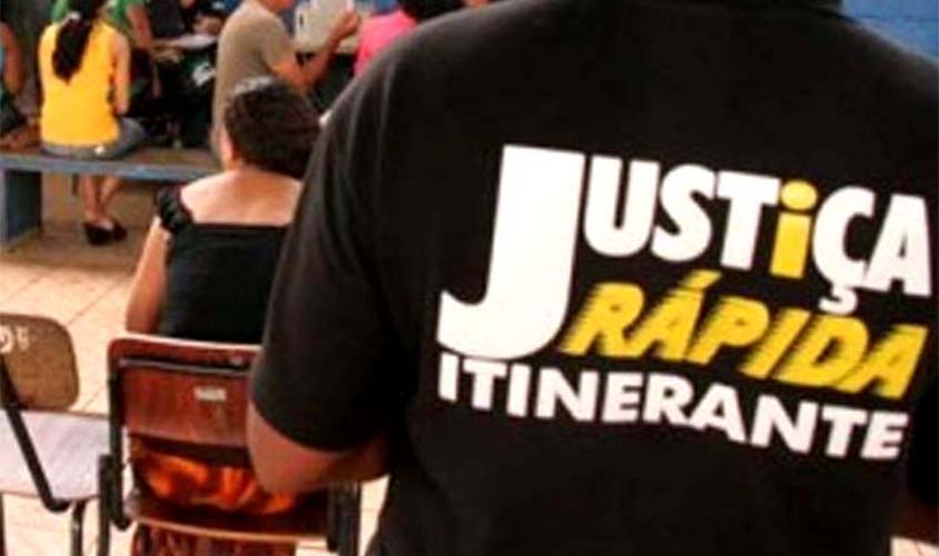 Comarca de Ariquemes divulga triagens da Operação Justiça Rápida