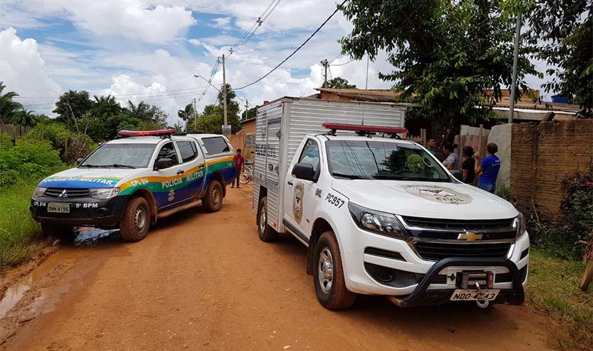 Ex- presidiário é executado e tem a casa incendiada