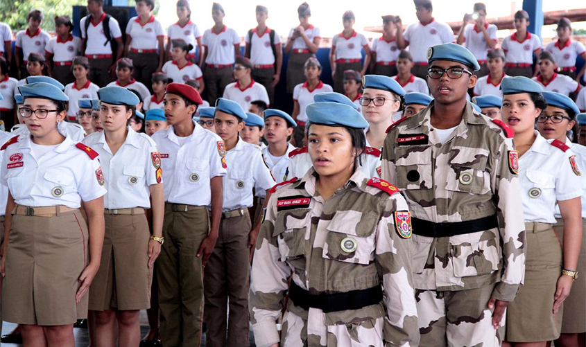 Colégio Tiradentes divulga Edital para admissão de alunos em Porto Velho