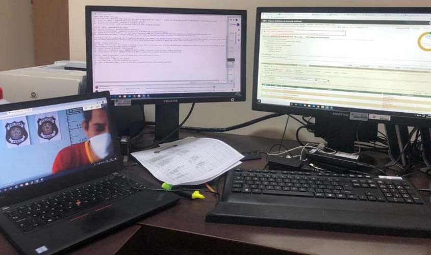 Inspeções virtuais garantem fiscalização de prisões apesar da Covid-19