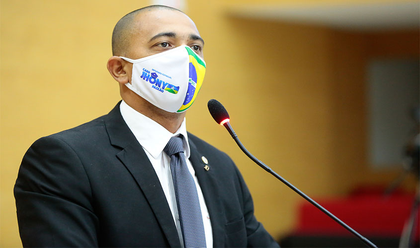 Deputado Jhony Paixão quer instituir programa geral de saúde mental para agentes de segurança de RO